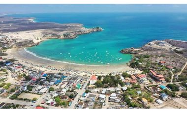 Santa Elena Ayangue Son 16 hectáreas con 581 metros de frente al mar