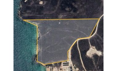 Santa Elena Ayangue Son 16 hectáreas con 581 metros de frente al mar