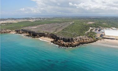 Santa Elena Ayangue Son 16 hectáreas con 581 metros de frente al mar