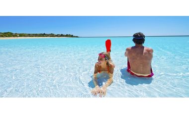 Santa Elena Ayangue Son 16 hectáreas con 581 metros de frente al mar