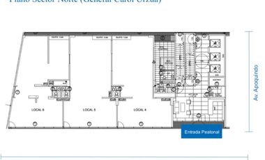 Local comercial en arriendo en LAS CONDES