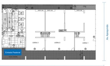 Local comercial en arriendo en LAS CONDES