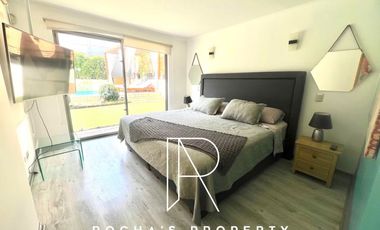 Casa en Arriendo en CASA AMOLADA EN HUECHURABA 4D+3B+2E+BG