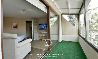 Departamento en Arriendo en DEPTO AMOBLADO EN PROVIDENCIA 1D+1B