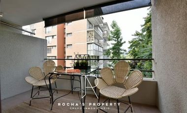 Departamento en Arriendo en DEPTO AMOBLADO EN PROVIDENCIA 1D+1B