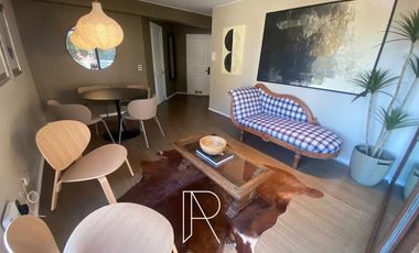 Departamento en Arriendo en DEPTO AMOBLADO EN PROVIDENCIA 1D+1B