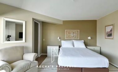 Departamento en Arriendo en DEPTO AMOBLADO EN PROVIDENCIA 1D+1B