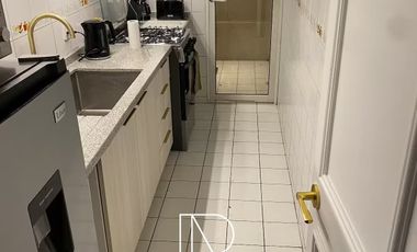 Departamento en Arriendo en DEPTO AMOBLADO EN PROVIDENCIA 1D+1B