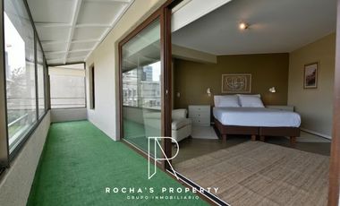 Departamento en Arriendo en DEPTO AMOBLADO EN PROVIDENCIA 1D+1B