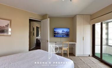 Departamento en Arriendo en DEPTO AMOBLADO EN PROVIDENCIA 1D+1B