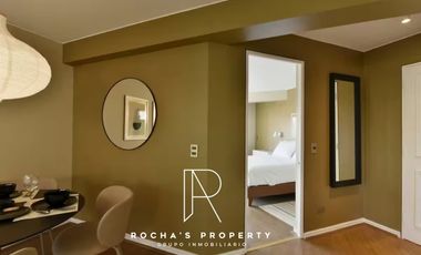 Departamento en Arriendo en DEPTO AMOBLADO EN PROVIDENCIA 1D+1B