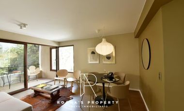 Departamento en Arriendo en DEPTO AMOBLADO EN PROVIDENCIA 1D+1B