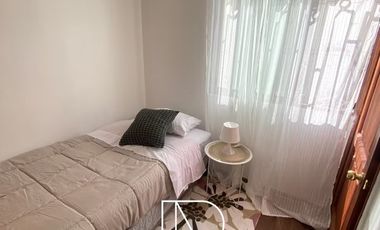 Departamento en Arriendo en DPTO AMOBLADO CON PATIO TODO GTO INCL PROVIDENCIA 2D+2B+1E