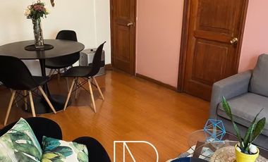Departamento en Arriendo en DPTO AMOBLADO CON PATIO TODO GTO INCL PROVIDENCIA 2D+2B+1E