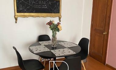 Departamento en Arriendo en DPTO AMOBLADO CON PATIO TODO GTO INCL PROVIDENCIA 2D+2B+1E