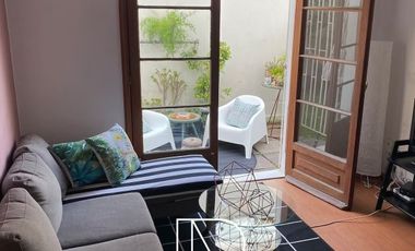 Departamento en Arriendo en DPTO AMOBLADO CON PATIO TODO GTO INCL PROVIDENCIA 2D+2B+1E