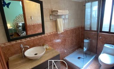 Departamento en Arriendo en DPTO AMOBLADO CON PATIO TODO GTO INCL PROVIDENCIA 2D+2B+1E