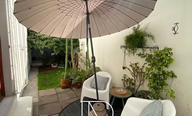 Departamento en Arriendo en DPTO AMOBLADO CON PATIO TODO GTO INCL PROVIDENCIA 2D+2B+1E