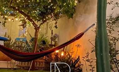 Departamento en Arriendo en DPTO AMOBLADO CON PATIO TODO GTO INCL PROVIDENCIA 2D+2B+1E