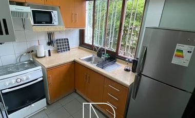 Departamento en Arriendo en DPTO AMOBLADO CON PATIO TODO GTO INCL PROVIDENCIA 2D+2B+1E