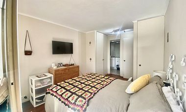 Departamento en Arriendo en EN PROVIDENCIA DEPARTAMENTO AMOBLADO 1D+1B