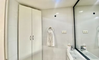 Departamento en Arriendo en EN PROVIDENCIA DEPARTAMENTO AMOBLADO 1D+1B