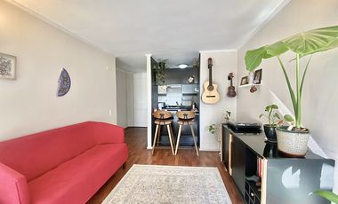 Departamento en Arriendo en EN PROVIDENCIA DEPARTAMENTO AMOBLADO 1D+1B