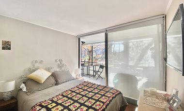 Departamento en Arriendo en EN PROVIDENCIA DEPARTAMENTO AMOBLADO 1D+1B