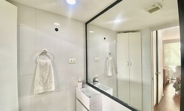 Departamento en Arriendo en EN PROVIDENCIA DEPARTAMENTO AMOBLADO 1D+1B