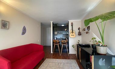 Departamento en Arriendo en EN PROVIDENCIA DEPARTAMENTO AMOBLADO 1D+1B