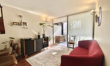 Departamento en Arriendo en EN PROVIDENCIA DEPARTAMENTO AMOBLADO 1D+1B