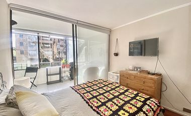 Departamento en Arriendo en EN PROVIDENCIA DEPARTAMENTO AMOBLADO 1D+1B