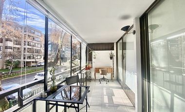 Departamento en Arriendo en EN PROVIDENCIA DEPARTAMENTO AMOBLADO 1D+1B