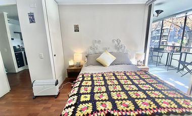 Departamento en Arriendo en EN PROVIDENCIA DEPARTAMENTO AMOBLADO 1D+1B