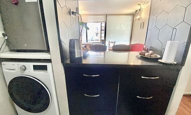 Departamento en Arriendo en EN PROVIDENCIA DEPARTAMENTO AMOBLADO 1D+1B