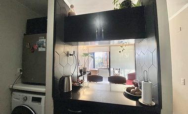 Departamento en Arriendo en EN PROVIDENCIA DEPARTAMENTO AMOBLADO 1D+1B