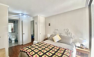 Departamento en Arriendo en EN PROVIDENCIA DEPARTAMENTO AMOBLADO 1D+1B