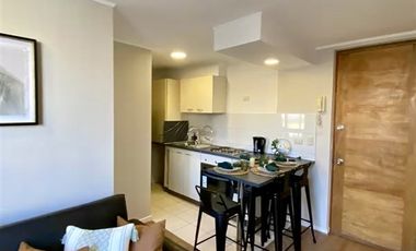 Departamento en Arriendo en DEPARTAMENTO FULL AMOBLADO TODO INCLUIDO GASTOS COMUNES Y CUENTAS