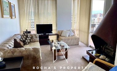 Departamento en Arriendo en DEPARTAMENTO AMOBLADO 3D+3B+1E TODOS LOS GASTOS INCLUIDOS