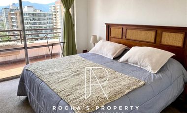 Departamento en Arriendo en DEPARTAMENTO AMOBLADO 3D+3B+1E TODOS LOS GASTOS INCLUIDOS