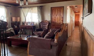 ESPECTACULAR Parcela Talca 7.760 m² y 325 m² construidos Venta Liquidación