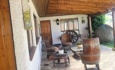 ESPECTACULAR Parcela Talca 7.760 m² y 325 m² construidos Venta Liquidación