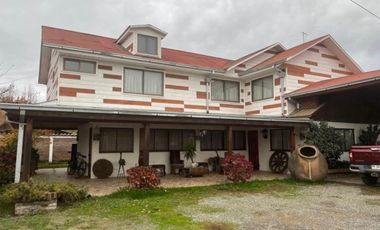 ESPECTACULAR Parcela Talca 7.760 m² y 325 m² construidos Venta Liquidación