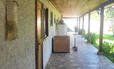 ESPECTACULAR Parcela Talca 7.760 m² y 325 m² construidos Venta Liquidación