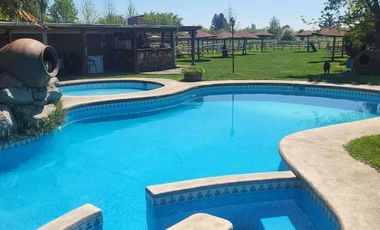 ESPECTACULAR Parcela Talca 7.760 m² y 325 m² construidos Venta Liquidación