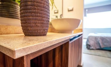 Venta Depa con Jardin  Zibata Luks Townhouses