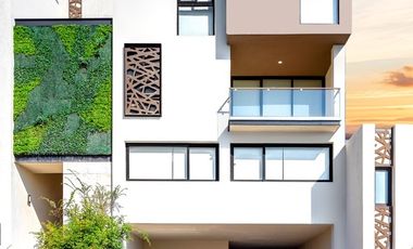 Venta Depa con Jardin  Zibata Luks Townhouses