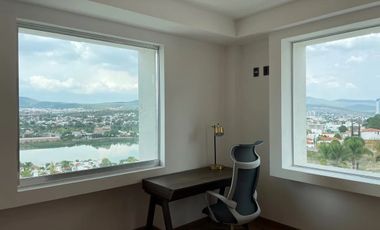 DEPARTAMENTO AMUEBLADO DE LUJO EN RENTA EN JURIQUILLA, QUERETARO
