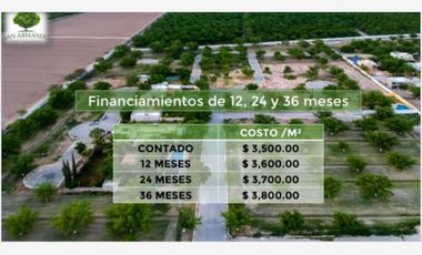 Terreno en Venta en San Armando, Torreón, Coahuila de Zaragoza