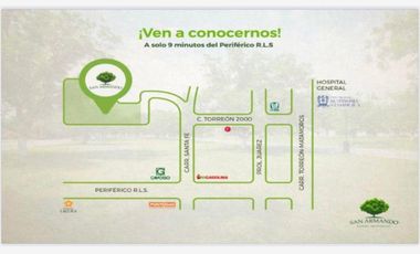 Terreno en Venta en San Armando, Torreón, Coahuila de Zaragoza